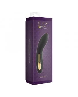 TOYJOY - SCHWARZER VIBRATOR MIT LEUCHTENDEM LICHT