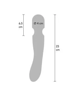 TOYJOY - Zenith Licht-Massager-Stab Schwarz