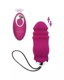 TOYJOY Happiness - Fuchsia Vibrator mit Fernbedienung