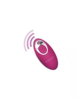 TOYJOY Happiness - Fuchsia Vibrator mit Fernbedienung