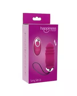 TOYJOY Happiness - Fuchsia Vibrator mit Fernbedienung