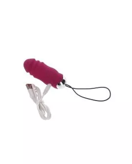TOYJOY Happiness - Fuchsia Vibrator mit Fernbedienung