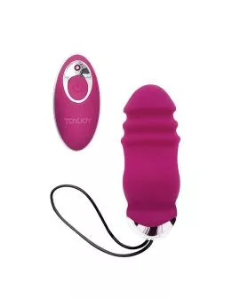 TOYJOY Happiness - Fuchsia Vibrator mit Fernbedienung