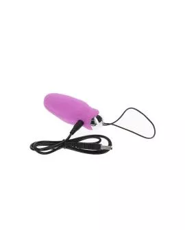 TOYJOY You Crack Me Up - Rosa Vibrator mit Fernbedienung
