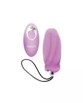 TOYJOY You Crack Me Up - Rosa Vibrator mit Fernbedienung