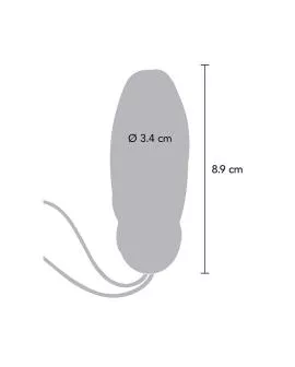 TOYJOY You Crack Me Up - Rosa Vibrator mit Fernbedienung