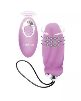TOYJOY You Crack Me Up - Rosa Vibrator mit Fernbedienung