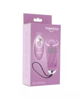 TOYJOY You Crack Me Up - Rosa Vibrator mit Fernbedienung