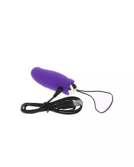 TOYJOY Eggsplode Lila Vibrator mit Fernbedienung