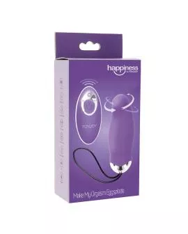 TOYJOY Eggsplode Lila Vibrator mit Fernbedienung