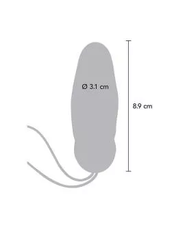 TOYJOY Eggsplode Lila Vibrator mit Fernbedienung