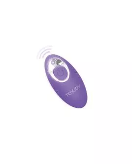 TOYJOY Eggsplode Lila Vibrator mit Fernbedienung