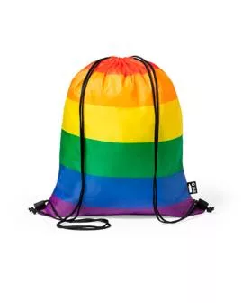PRIDE Regenbogenflagge Rucksack - Erotik Edition