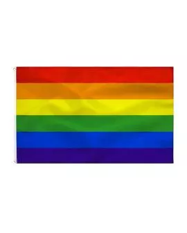 PRIDE Regenbogenflagge 90 x 150 cm - Erotik Flagge
