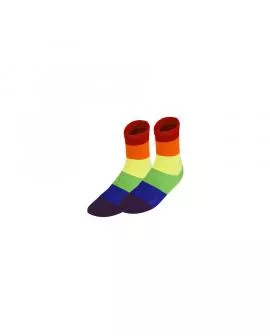 PRIDE - LGBT STRÜMPFE GRÖSSE S/M