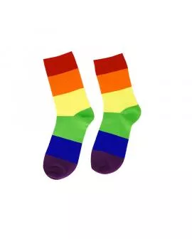 PRIDE - LGBT STRÜMPFE GRÖSSE S/M
