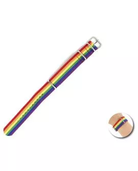 PRIDE Regenbogenflaggen-Armband - Erotik Accessoire