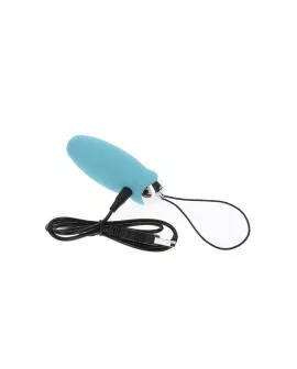 TOYJOY Happiness Im So Eggcited Vibrator - Fernbedienung Blau