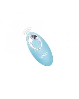 TOYJOY - HAPPINESS IM SO EGGCITED VIBRATOR FERNBEDIENUNG BLAU