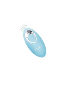 TOYJOY Happiness Im So Eggcited Vibrator - Fernbedienung Blau