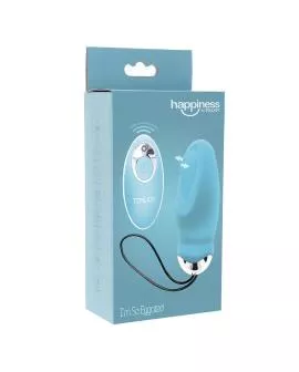 TOYJOY Happiness Im So Eggcited Vibrator - Fernbedienung Blau