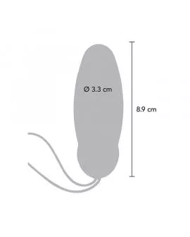 TOYJOY - HAPPINESS IM SO EGGCITED VIBRATOR FERNBEDIENUNG BLAU