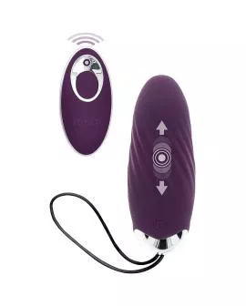 TOYJOY Eggstavagant Vibrator mit Fernbedienung - Lila