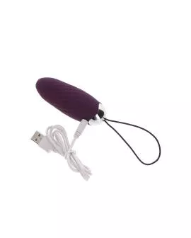 TOYJOY Eggstavagant Vibrator mit Fernbedienung - Lila