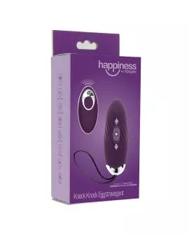 TOYJOY Eggstavagant Vibrator mit Fernbedienung - Lila