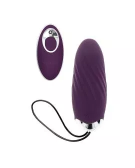 TOYJOY Eggstavagant Vibrator mit Fernbedienung - Lila