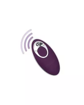 TOYJOY Eggstavagant Vibrator mit Fernbedienung - Lila