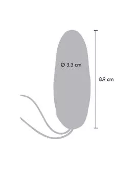 TOYJOY Eggstavagant Vibrator mit Fernbedienung - Lila