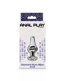 TOYJOY - ANAL PLAY DIAMOND BUM BIJOU KLEINER ANALSTECKER