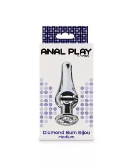 TOYJOY - ANAL PLAY DIAMOND BUM BIJOU MITTLERER ANALPLUG