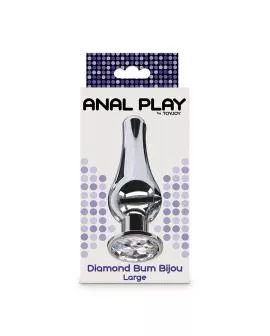TOYJOY - Diamante Bum Bijou Großer Analstecker