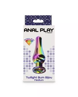TOYJOY Anal Play Twilight Bum Bijou - Mittlerer Analplug