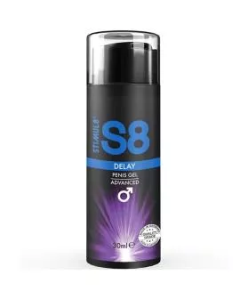 STIMUL8 - S8 Delay Penis Gel 30 ml - Verzögerungsgel