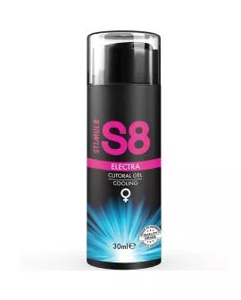 STIMUL8 - S8 Electra Klitoris-Gel Kälteeffekt 30 ml