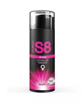 STIMUL8 - S8 Spark Klitoris-Stimulationsgel Wärmeeffekt 30 ml
