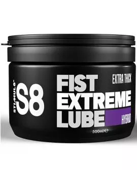 STIMUL8 S8 Extreme - Extra Dickes Hybrid-Gleitgel 500 ml