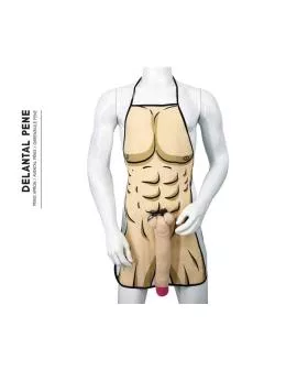 DIABLO PICANTE – 3D-PENIS-SCHÜRZE MUSKULÄR UND KRAFTVOLL