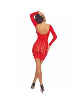 Passion - BS110 Body-Stocking Rote Punkte