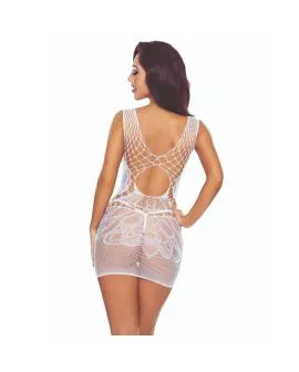 PASSION BS111 Bodystocking - Weiße Spitze