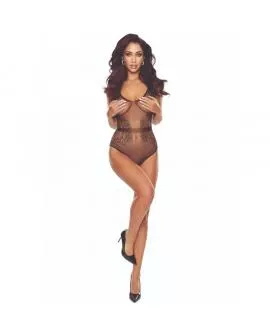 PASSION - BS115 SCHWARZER GITTER-BODYSTOCKING