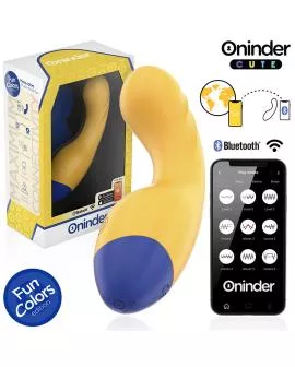 Oninder Cute Love Buddy Master G-Punkt Vibrator - Kostenlose App