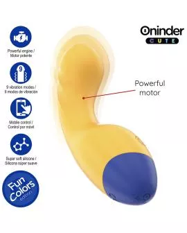 Oninder Cute Love Buddy Master G-Punkt Vibrator - Kostenlose App