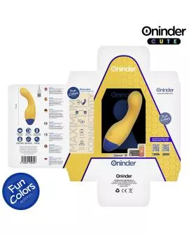 Oninder Cute Love Buddy Master G-Punkt Vibrator - Kostenlose App