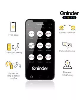 Oninder Cute Love Buddy Master G-Punkt Vibrator - Kostenlose App