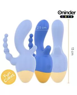 Oninder Cute Love 3 Some Dreifachvibrator - App-Steuerung