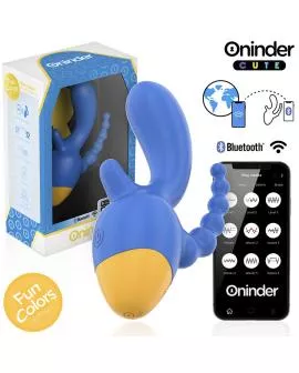 Oninder Cute Love 3 Some Dreifachvibrator - App-Steuerung